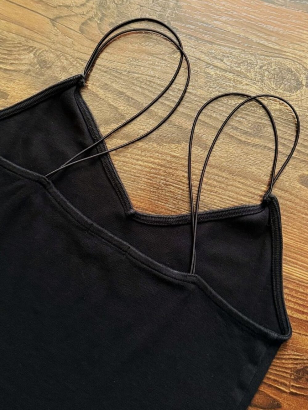 Wild Fable Double Strap Cropped Tank Top - Picture 4 of 8